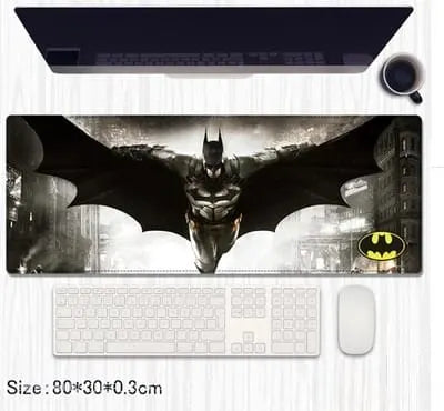 Batman Extended Desk Mat 80×30cm – DC Comics Gaming Mouse Pad