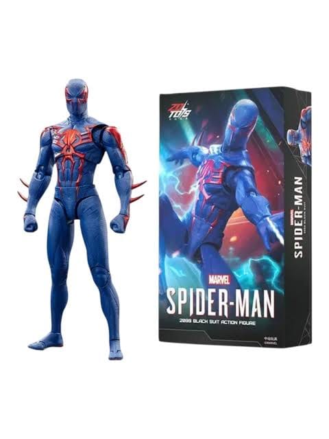 ZD Toys Spider-Man 2099 1:10 Scale Action Figure – Miguel O'Hara Marvel Collectible