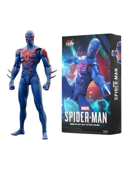 ZD Toys Spider-Man 2099 1:10 Scale Action Figure – Miguel O'Hara Marvel Collectible