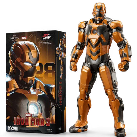 ZD Toys Iron Man Mark 28 “Jack” 1:10 Scale Action Figure – Iron Man 3 Marvel Collectible