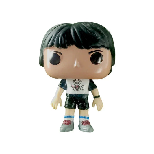 Funko POP! Stranger Things Mike Wheeler #1239 & Eleven #1248 Vinyl Figures Set