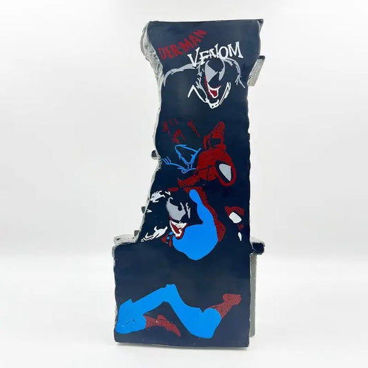 Spider-Man Wall Climbing Statue