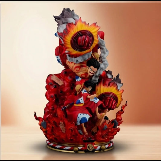 Monkey D. Luffy Gear 5 Battle Statue