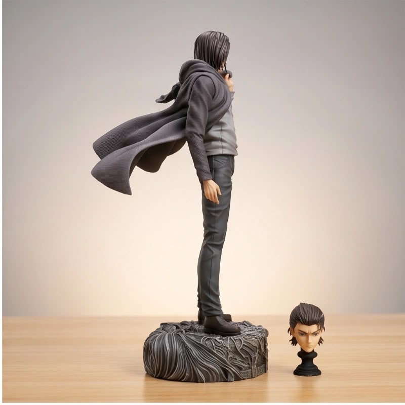 Eren Yeager Freedom Statue