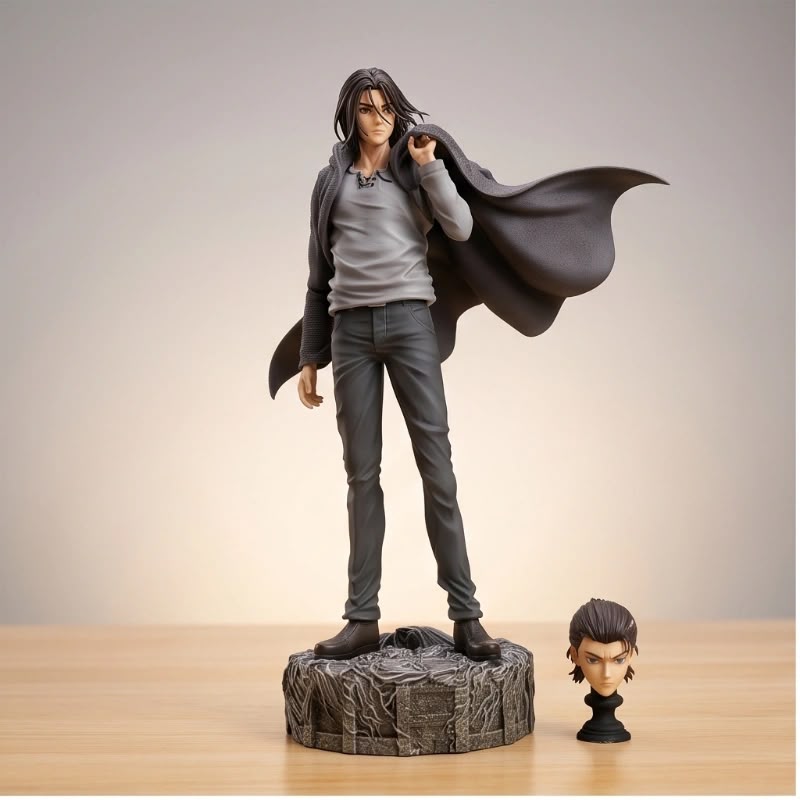 Eren Yeager Freedom Statue