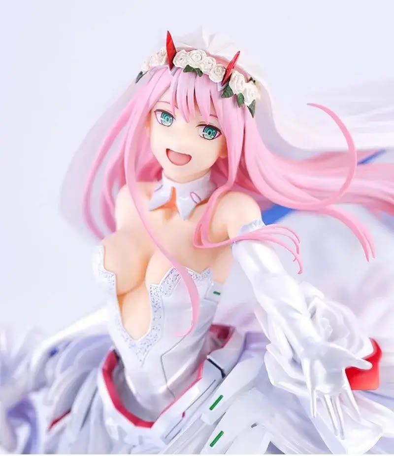 Zero Two Wedding Version Figure