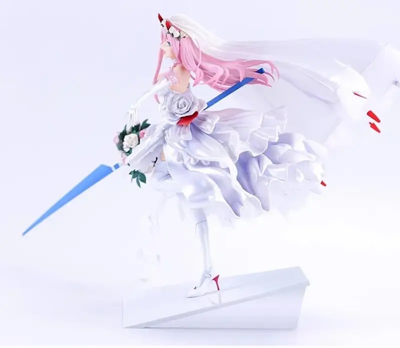 Zero Two Wedding Version Figure