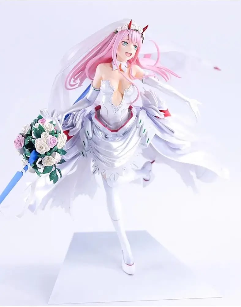 Zero Two Wedding Version Figure