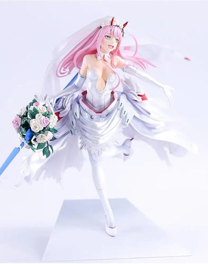 Zero Two Wedding Version Figure