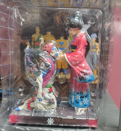 Akaza & Koyuki Memorial Statue