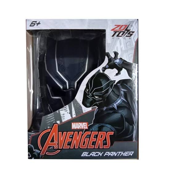 ZD Toys Marvel Black Panther Mask – Avengers Black Superhero Collectible
