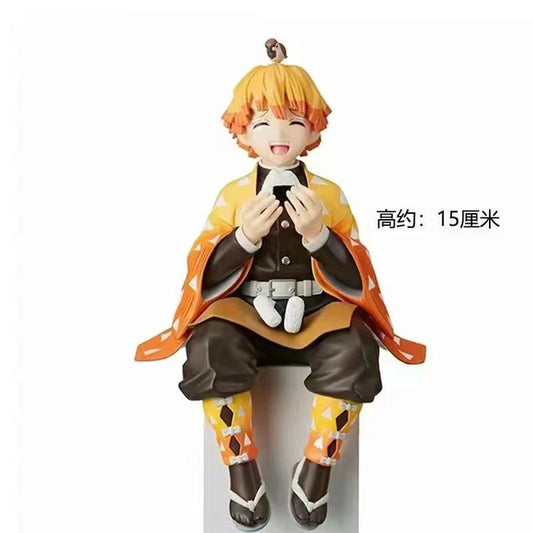 Zenitsu Agatsuma Rice Ball Sitting Figure
