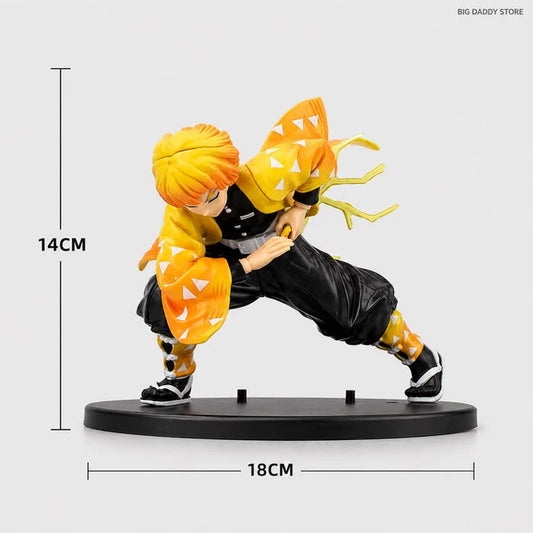 Zenitsu Agatsuma Thunder Breathing First Form Figure
