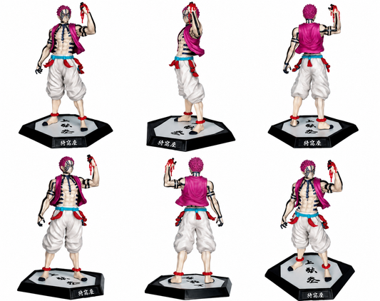 Akaza Figure Statue – Demon Slayer