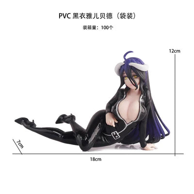 Albedo Bunny  Figure – Overlord Anime Statue