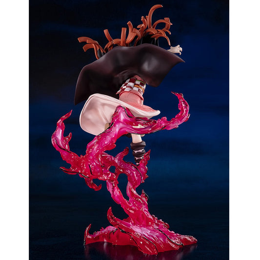 Nezuko Kamado Blood Demon Art Figure – Demon Slayer Kimetsu no Yaiba Premium PVC Collectible Statue