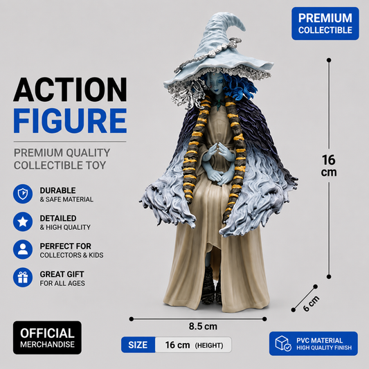 Ranni the Witch Action Figure – Elden Ring Premium PVC Collectible (16 cm)