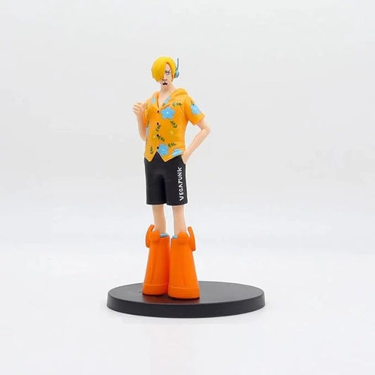 One Piece Sanji Egghead Island Ver. PVC Figure | Vegapunk Costume Anime Collectible Statue