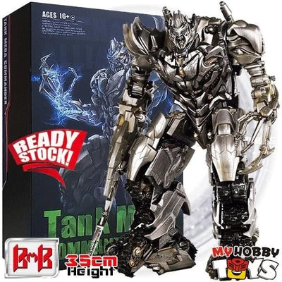 Megatron Action Figure 35cm – Transformers Movie Decepticon Premium PVC Robot Collectible Display Statue