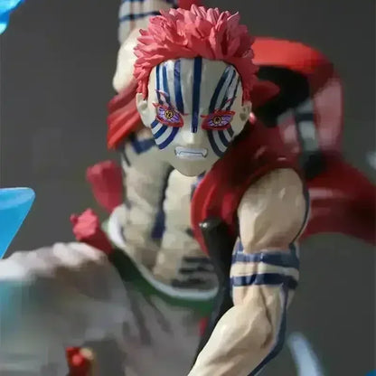 Akaza Demon Slayer Statue – Destructive Death Battle Effect Figure