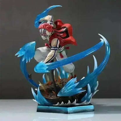 Akaza Demon Slayer Statue – Destructive Death Battle Effect Figure