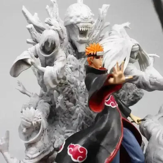 Pain Six Paths 26.5cm Diorama – Naruto Shippuden Akatsuki Collectible Statue