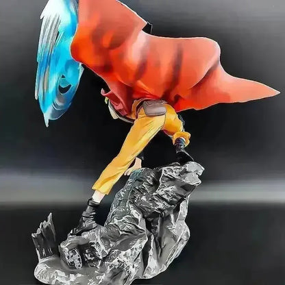 Naruto Uzumaki 32.5cm Figure – Dynamic Rasengan Style Battle Diorama Collectible Statue