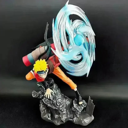 Naruto Uzumaki 32.5cm Figure – Dynamic Rasengan Style Battle Diorama Collectible Statue