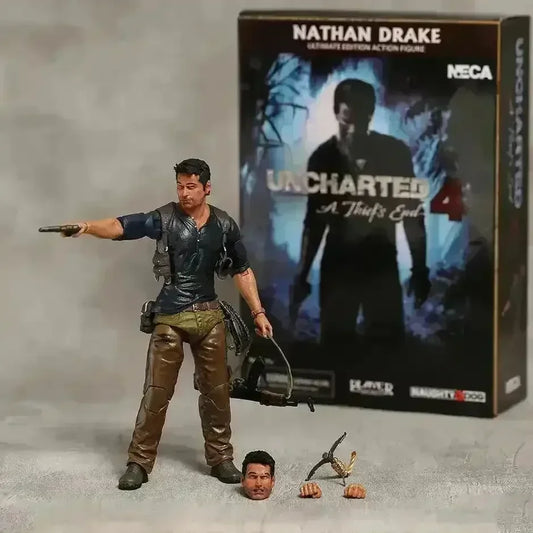 NECA Ultimate Nathan Drake Uncharted 4: A Thief's End 7-Inch Action Figure