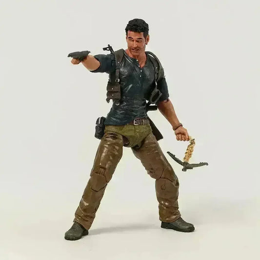 NECA Ultimate Nathan Drake Uncharted 4: A Thief's End 7-Inch Action Figure