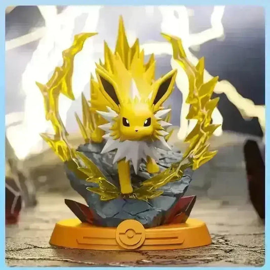 Pokémon Eevee Evolution Figure Set – 9 Eeveelutions PVC Collectible Display Figures