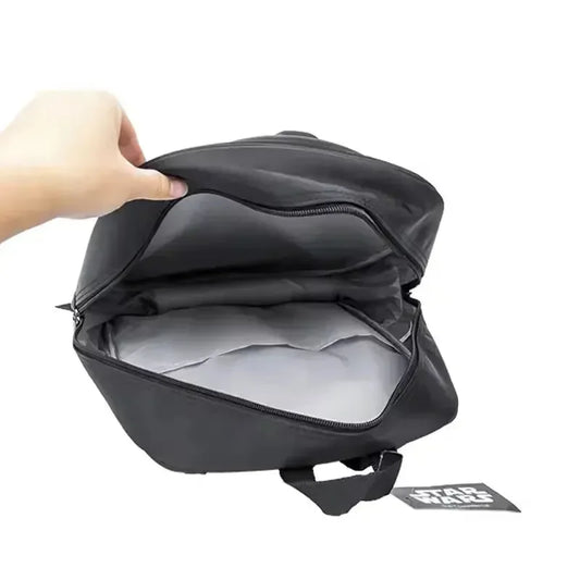 Darth Vader 3D Helmet Backpack – Star Wars Black Character School Bag