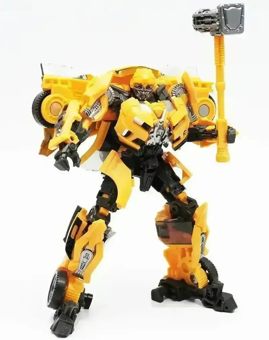 TW-1025 Bumblebee Transforming Robot Action Figure – 17cm Movie-Inspired Collectible