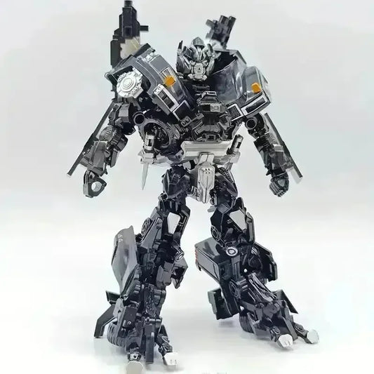 MW-01 Mech Warrior Action Figure – Fully Articulated Futuristic Robot Collectible