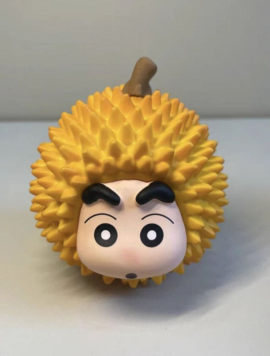 Crayon Shin-chan Durian Cosplay PVC Figure | Funny Anime Collectible Desk Decor (11.5 cm)