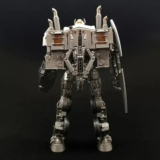 MW-02 Mech Warrior Action Figure – Fully Articulated Futuristic Robot Collectible