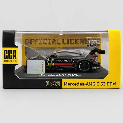CCA Mercedes-AMG C 63 DTM Black 1:43 Die-Cast Model Car – 67051A