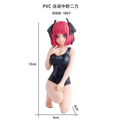Nino Nakano The Quintessential Quintuplets Figure – 13cm PVC Swimsuit Anime Collectible
