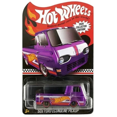 Hot Wheels ’60s Ford Econoline Pickup 1:64 Purple 2020 Collector Edition 6/6 GJJ81