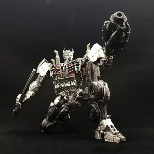 MW-02 Mech Warrior Action Figure – Fully Articulated Futuristic Robot Collectible