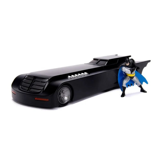 Jada Toys Batman: The Animated Series Batmobile & Batman 1:24 Die-Cast Model