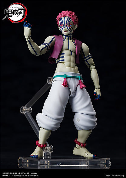 figma Akaza SP-146 6-Inch Articulated Figure – Demon Slayer: Kimetsu no Yaiba