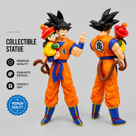 Goku & Gohan PVC Collectible Figure