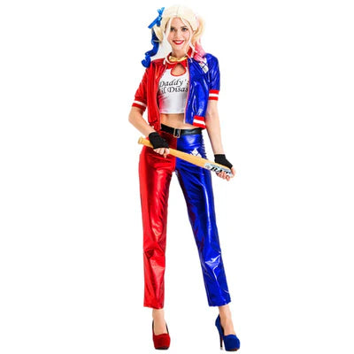 Harley Quinn Suicide Squad Cosplay Costume