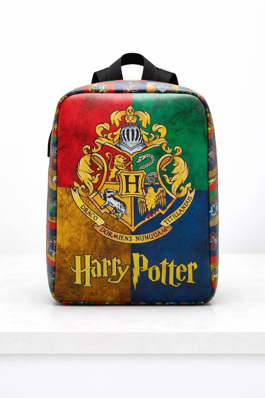 Harry Potter Hogwarts Crest Backpack for Kids – All Houses School Bag