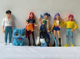7-Piece Fantasy Character Mini Figure Set – Cute Witch-Themed Collectible Figures 5.5–11cm