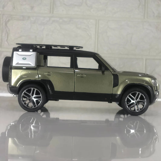 1:32 Range Rover Die-Cast Model Car – Alloy SUV with Roof Rack, Opening Doors, Hood & Rear Hatch