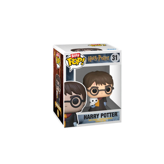 Funko Pop! Harry Potter  with Firebolt &  with Hedwig Vinyl Figures