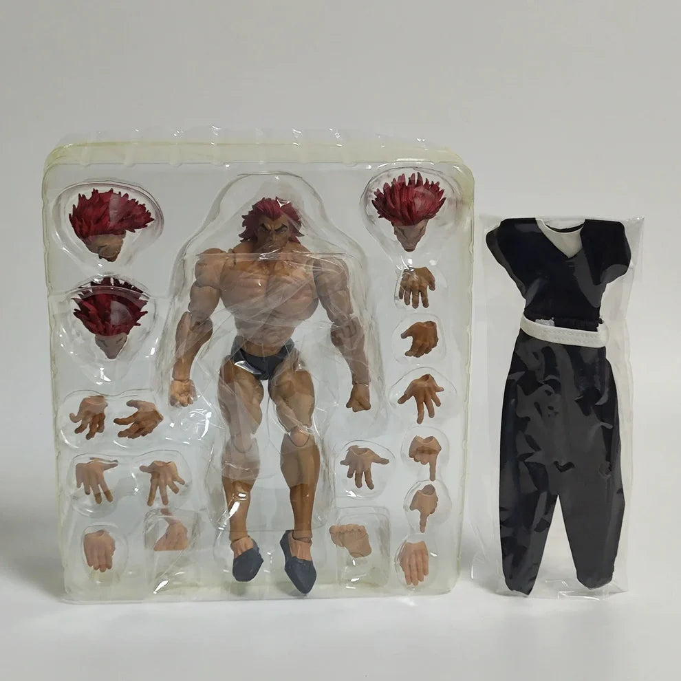 Storm Arena Yujiro Hanma BASH02 1/12 Action Figure – Baki Hanma: Son of Ogre