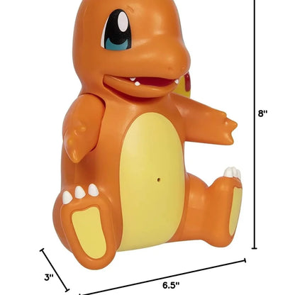 Pokémon My Partner Charmander Electronic Interactive Figure – 50+ Reactions, Lights, Sound & Motion